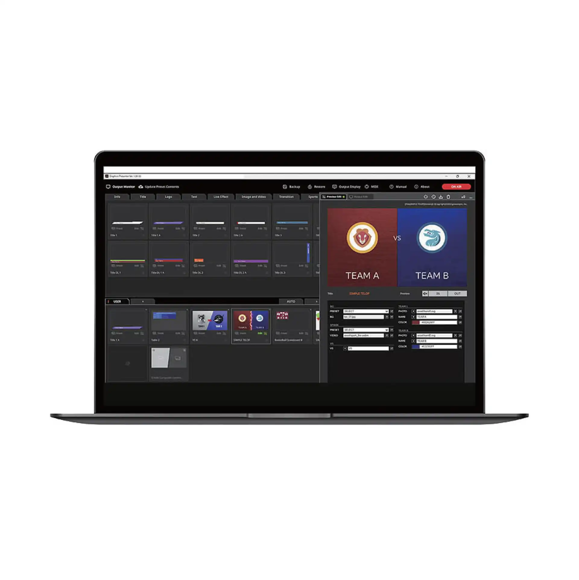 Desktop App Design
