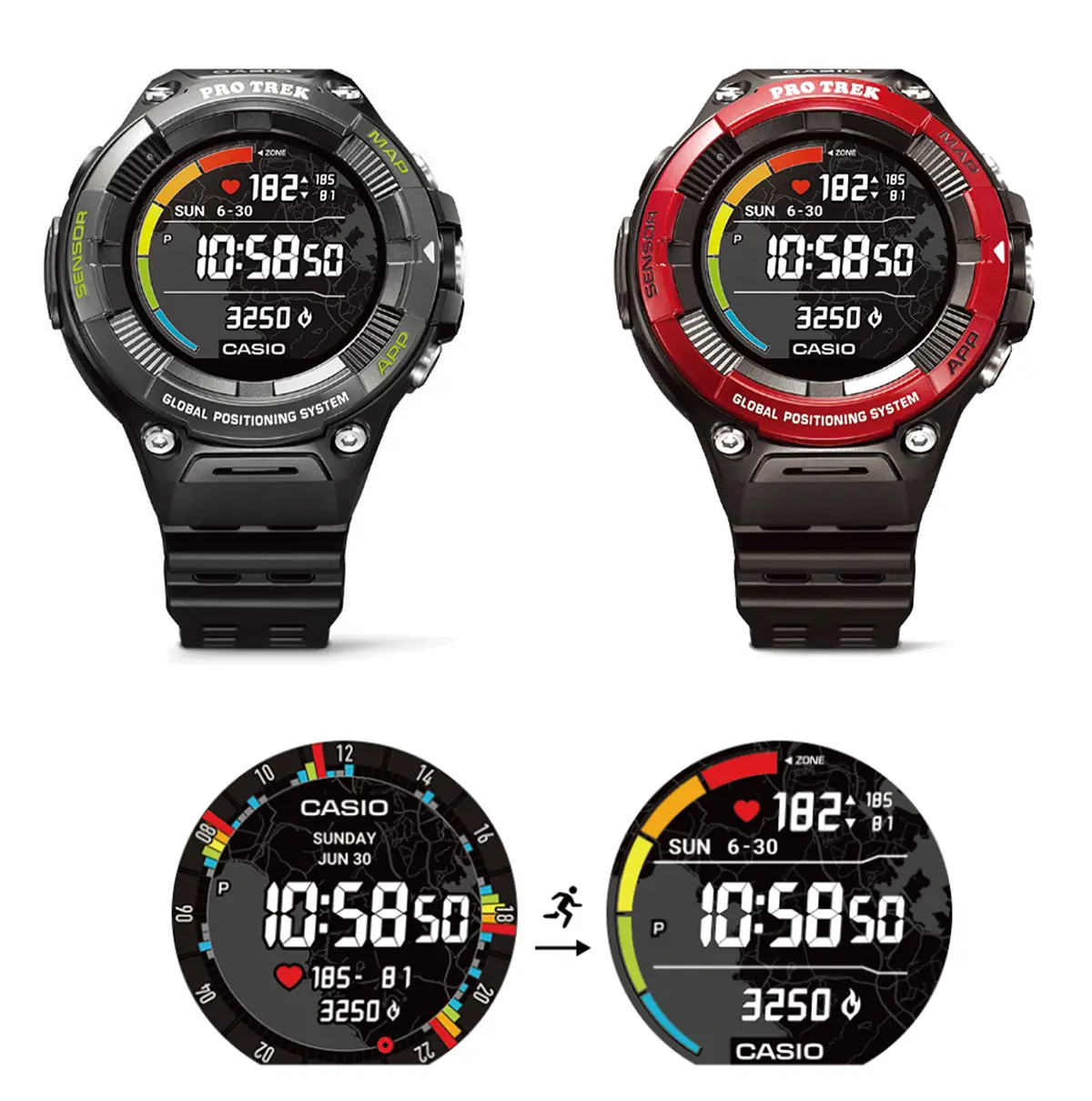 UI/UX Design Smart Watch